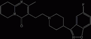 3-{2-[4-(5-Fluoro-benzo[d]isoxazol-3-yl)-piperidin-1-yl]-ethyl}-2-methyl-6,7,8,9-tetrahydro-pyrido[1,2-a]pyrimidin-4-one
